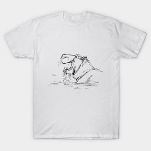 Enjoying Water T-Shirt